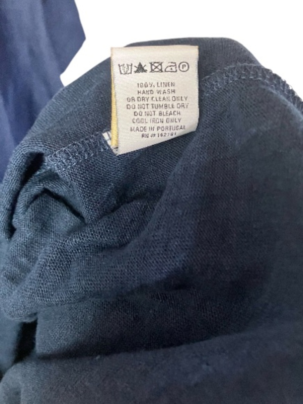 Aime Leon Dore Linen Tee Shirt - Picture 5 of 5